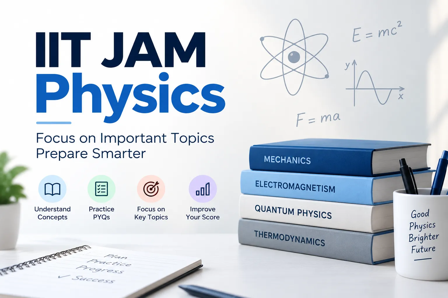 IIT JAM Physics Important Topics: How to Prioritize Them for Better Preparation
