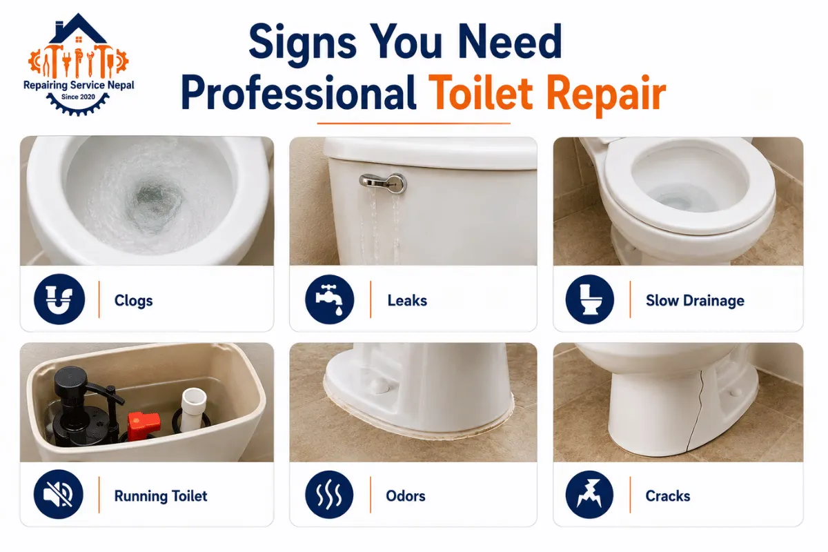 Toilet Repair Services
