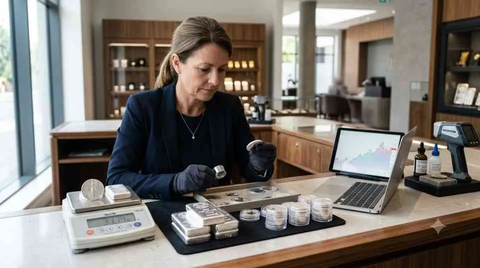 How to Sell Silver Bullion Without Getting a Low Offer
