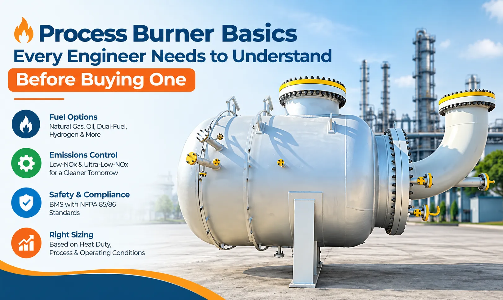 Process Burner Basics Every Engineer Needs to Understand Before Buying One