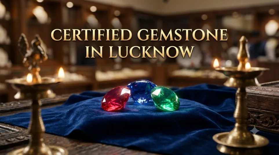 Certified Gemstones vs Local Market Stones: What Lucknow Buyers Need to Know