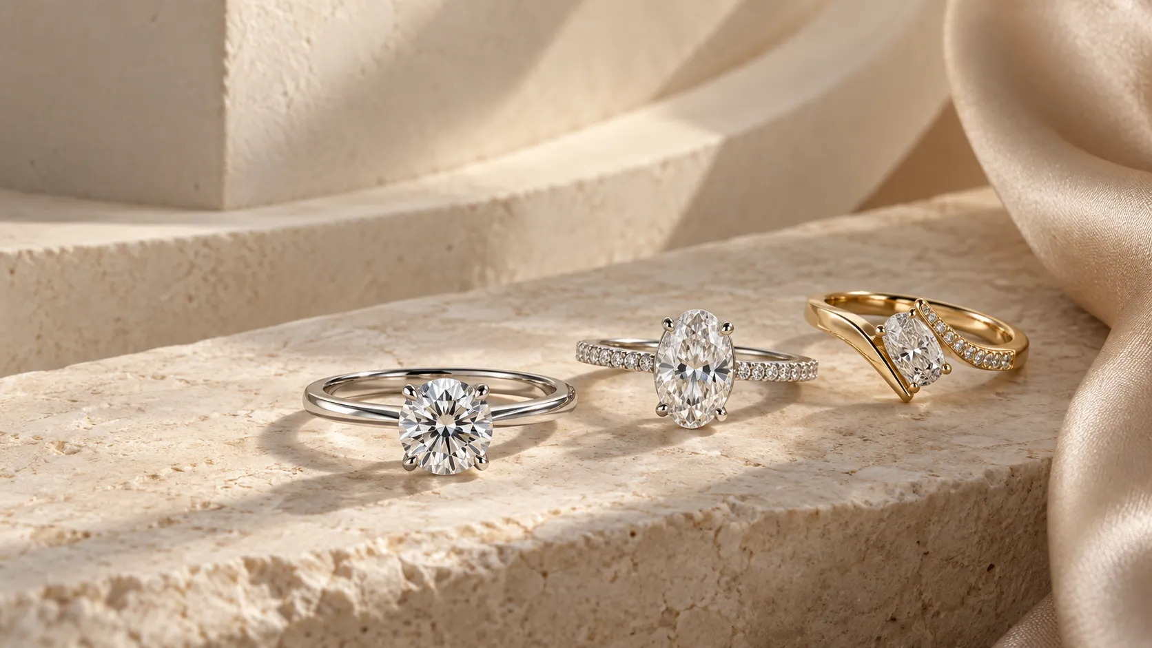 From Classic Solitaires to Modern Designs: Exploring Engagement Rings