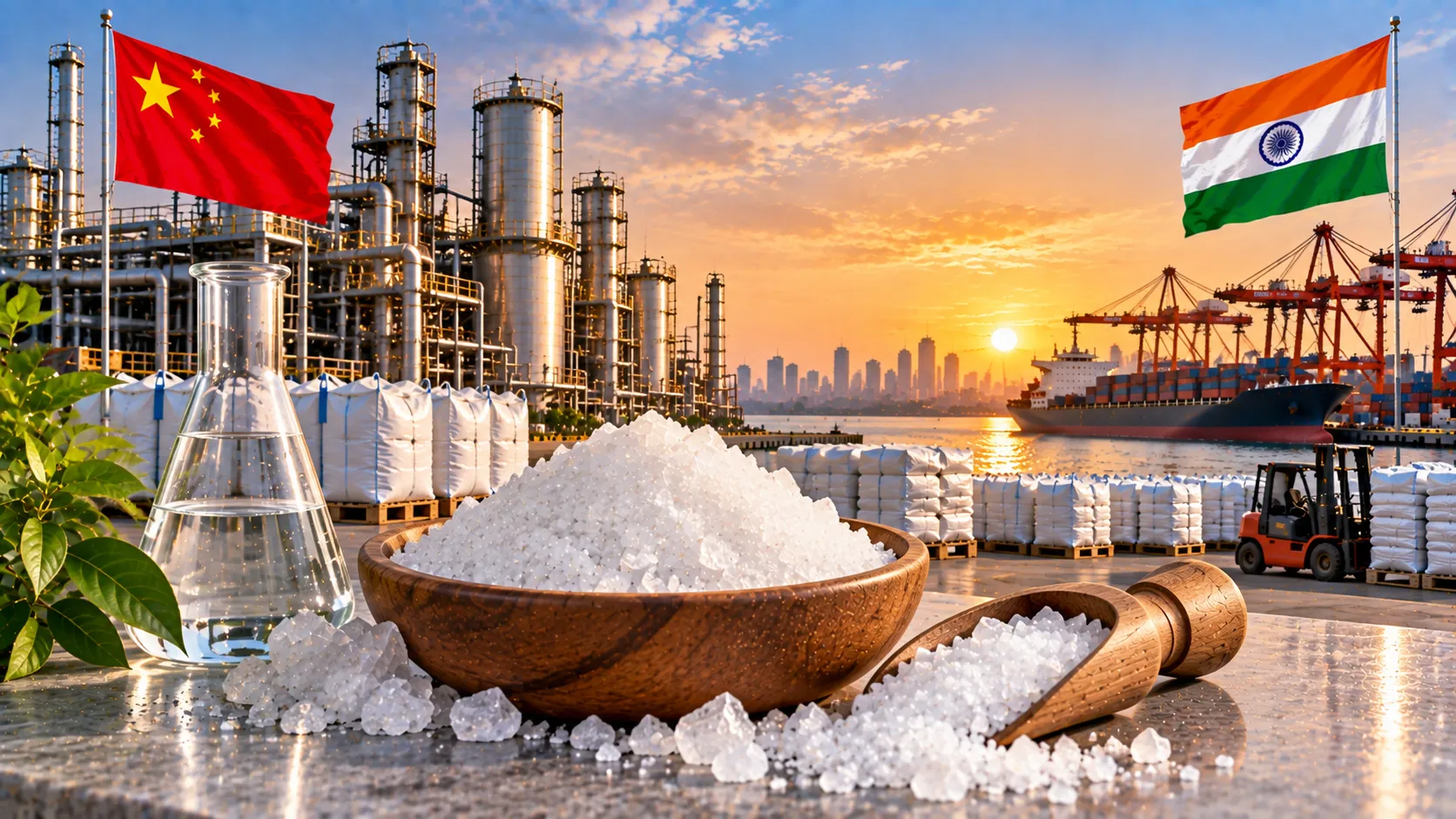 Aluminium Sulfate Price Trend Q3 2026: China vs India