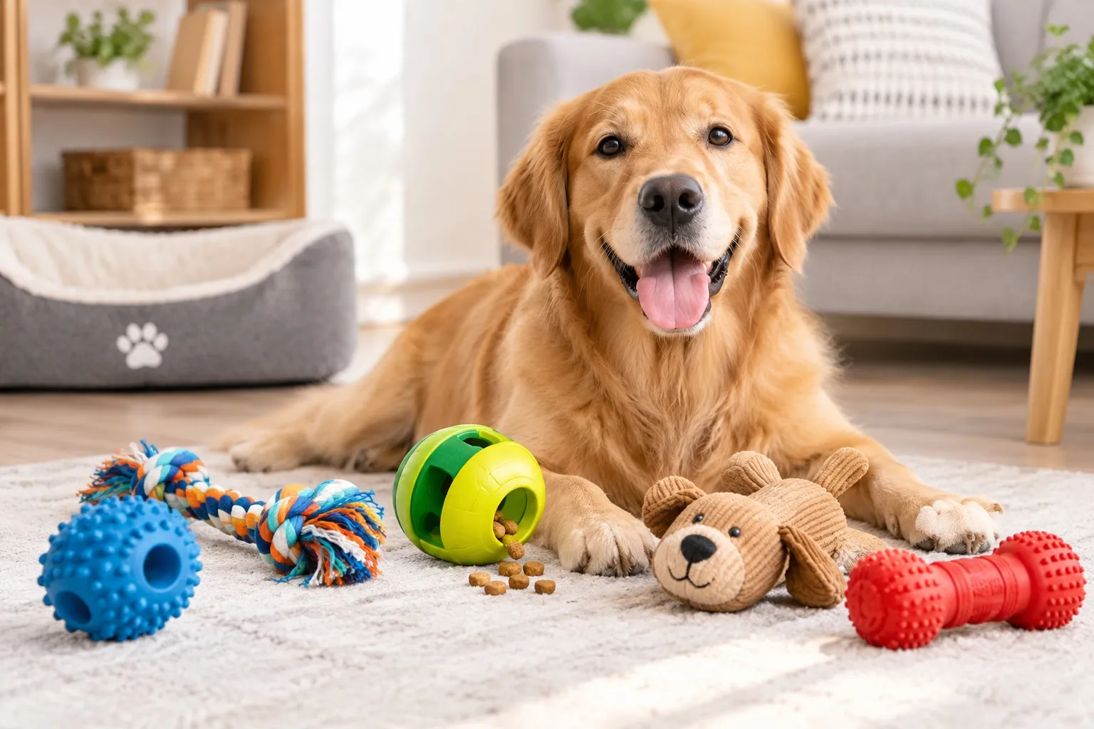 5 Best Dog Toys for Keeping Your Pet Entertained at Home