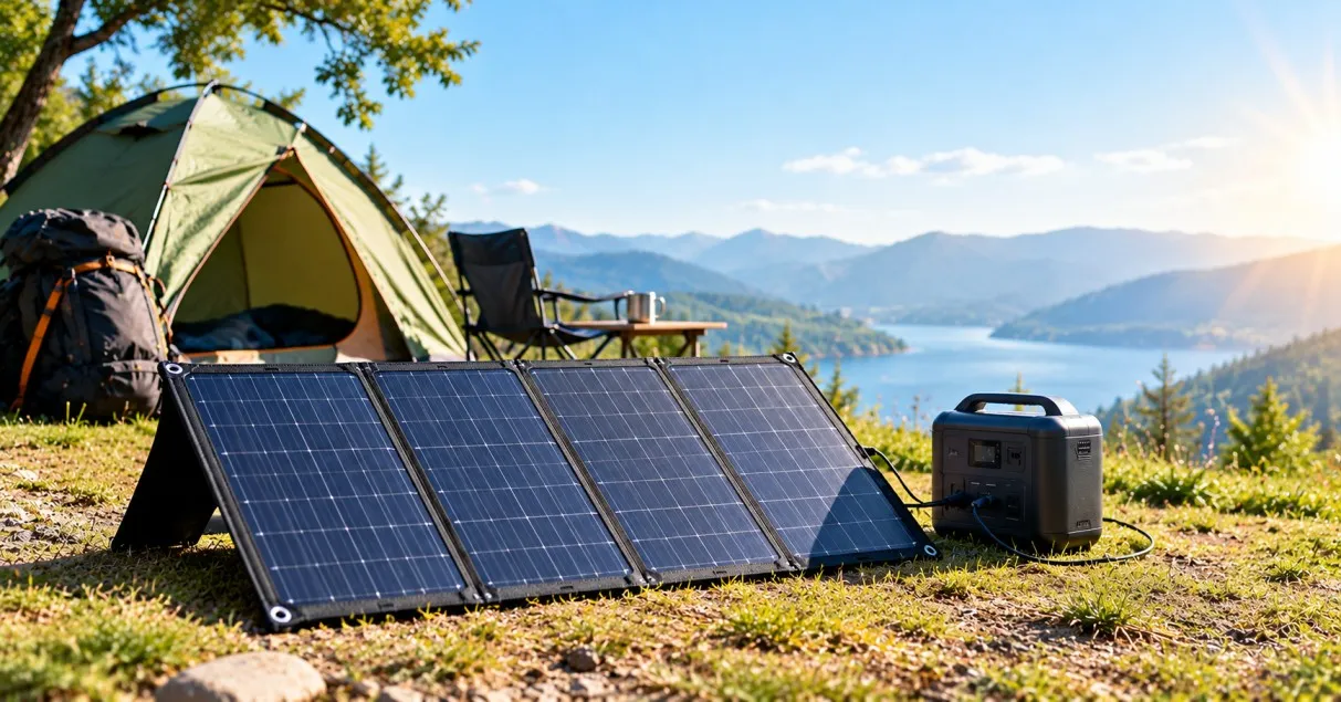 Top 7 Benefits of Using Foldable Solar Panels for Outdoor Energy
