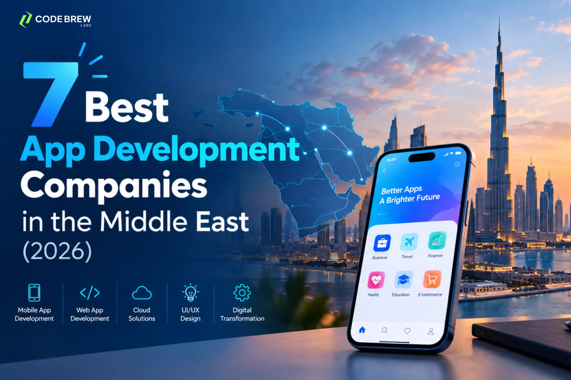 7 Best App Development Companies in the Middle East (2026)