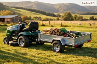 Ride on Trailers: Types, Uses and Benefits
