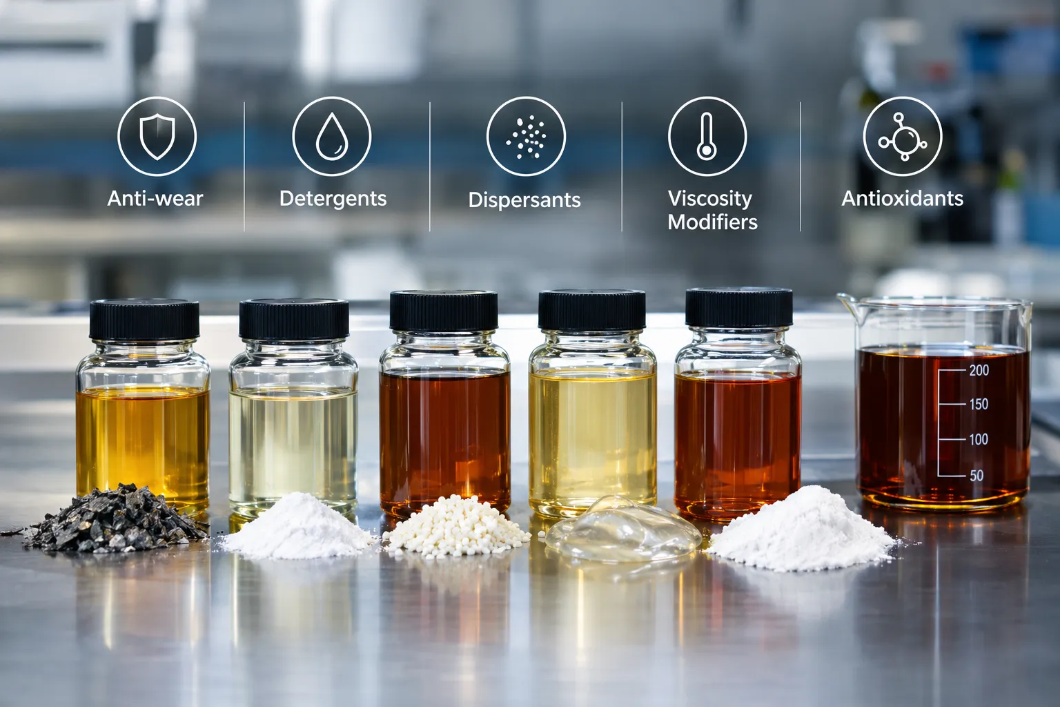What Types of Additives Do Lubricant Additives Manufacturers Produce?