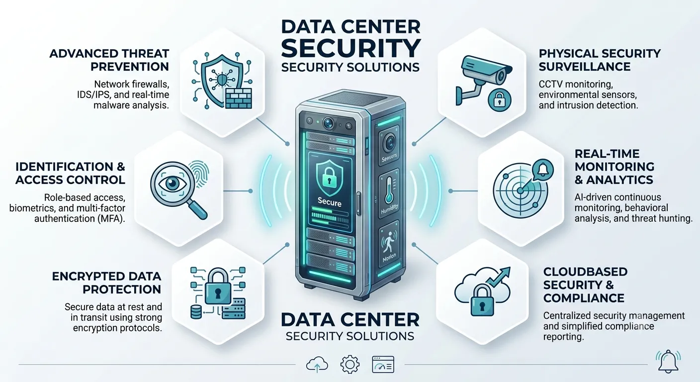 Data Center Security: The Complete Guide for Protecting Modern Infrastructure