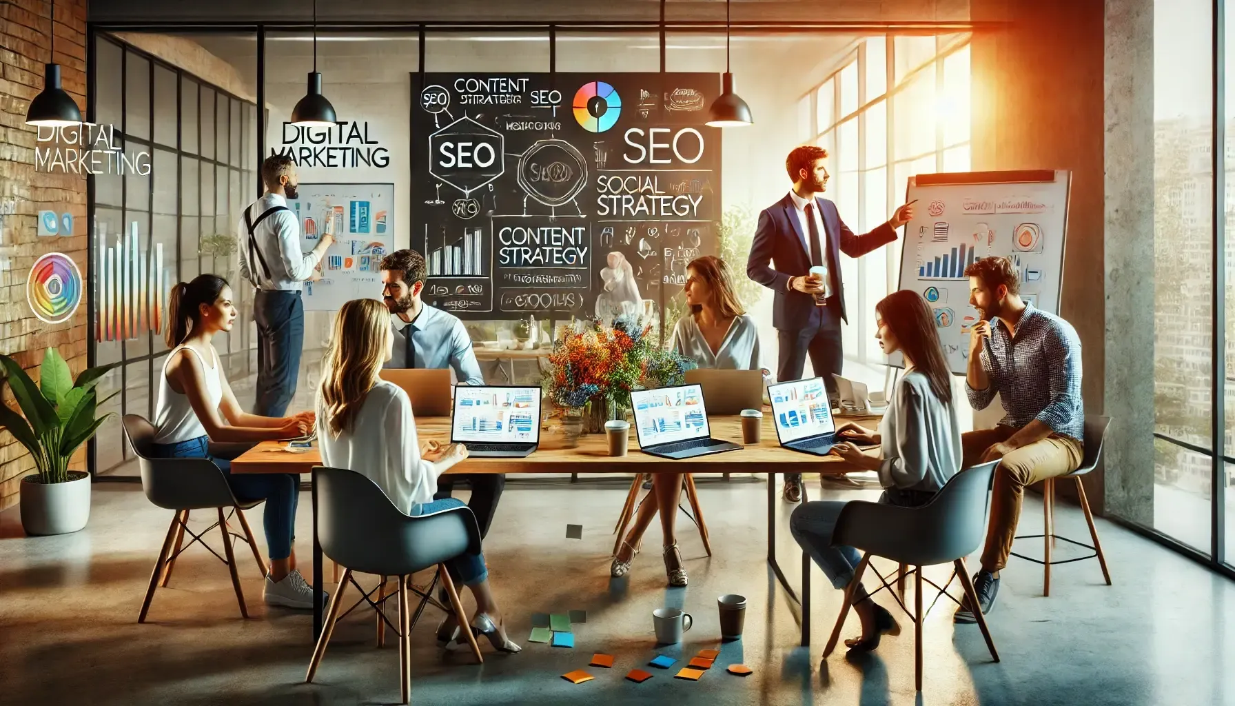 Why Your Business Needs the Right Online Marketing Company