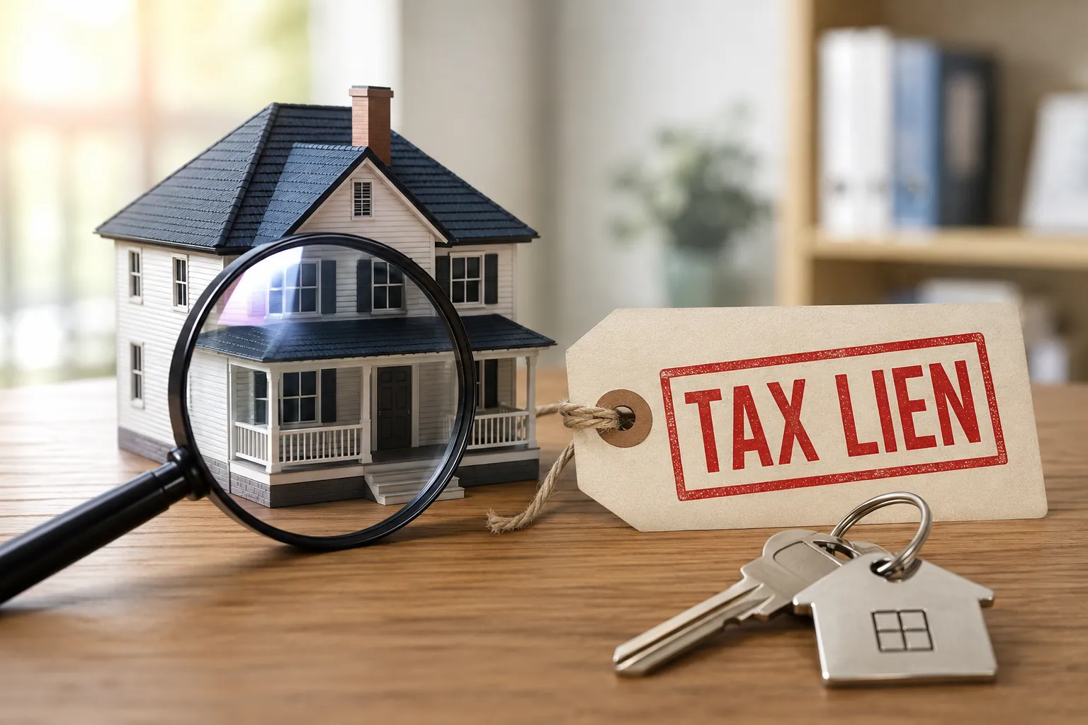 Tax Liens on a Property: What Buyers Need to Verify Before Closing