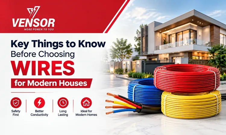 Key Things to Know Before Choosing Wires for Modern Houses
