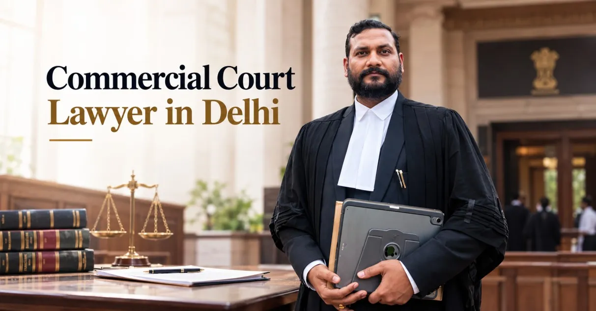 Top Reasons Businesses Trust a Commercial Court Lawyer in Delhi for Dispute Resolution
