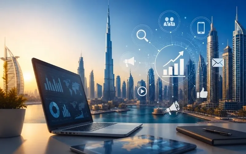 Full Tables, Full Funnels: Digital Marketing Strategies for Dubai's Hospitality and F&B Scene