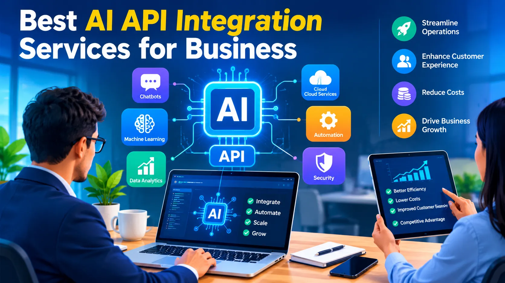 Best AI API Integration Services for Business
