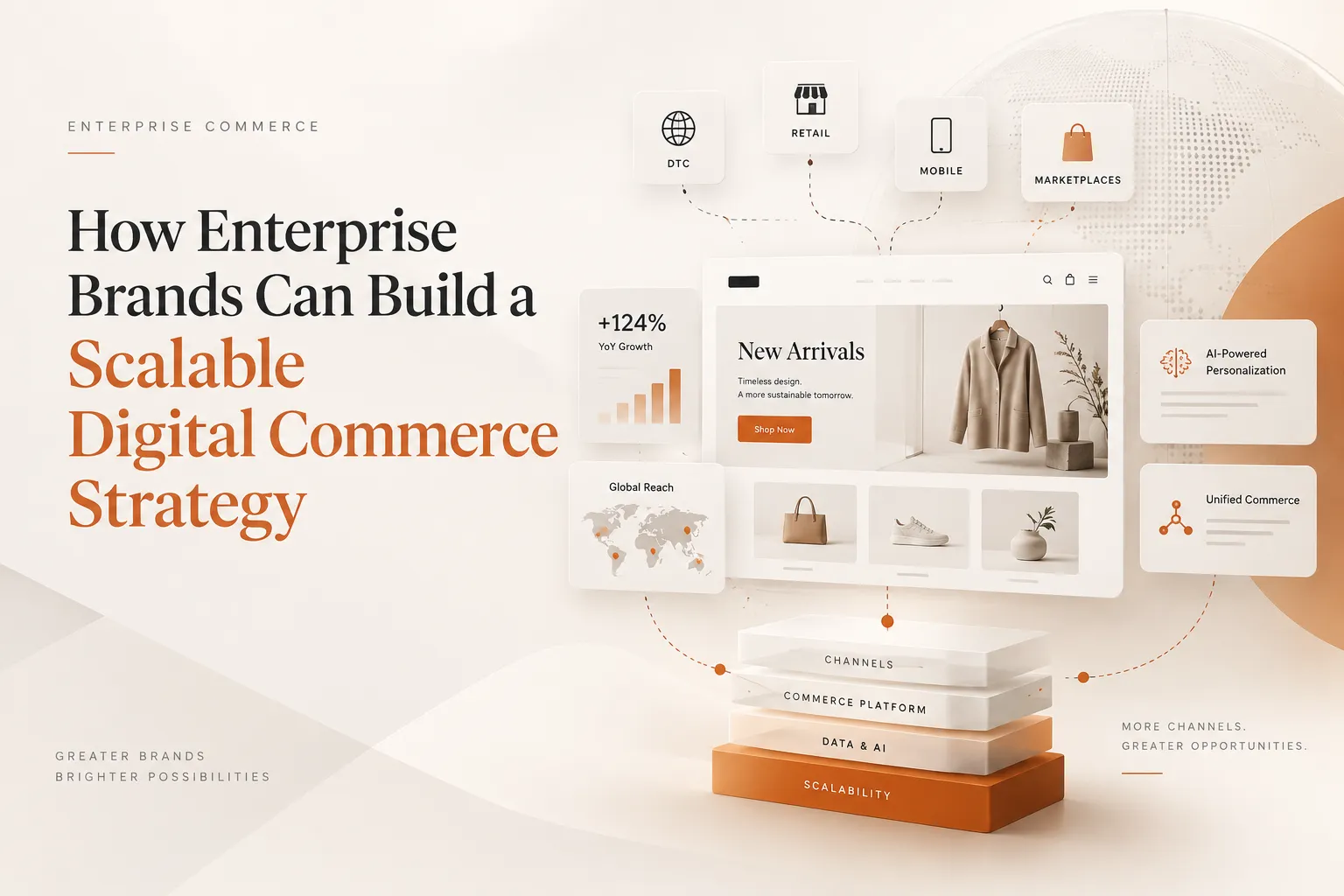 How Enterprise Brands Can Build a Scalable Digital Commerce Strategy