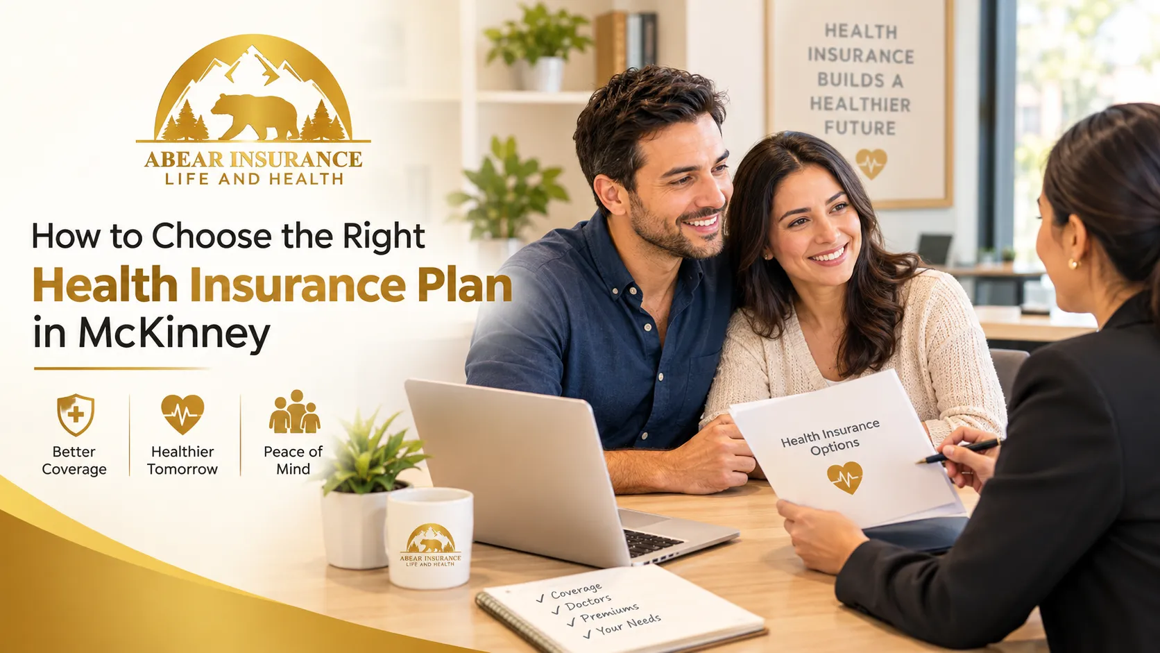 How to Choose the Right Health Insurance Plan in McKinney