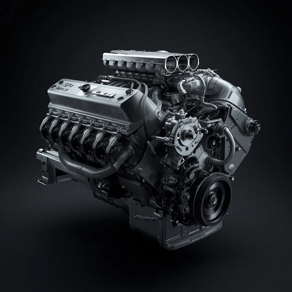 A Discussion Over GM LT4 engine