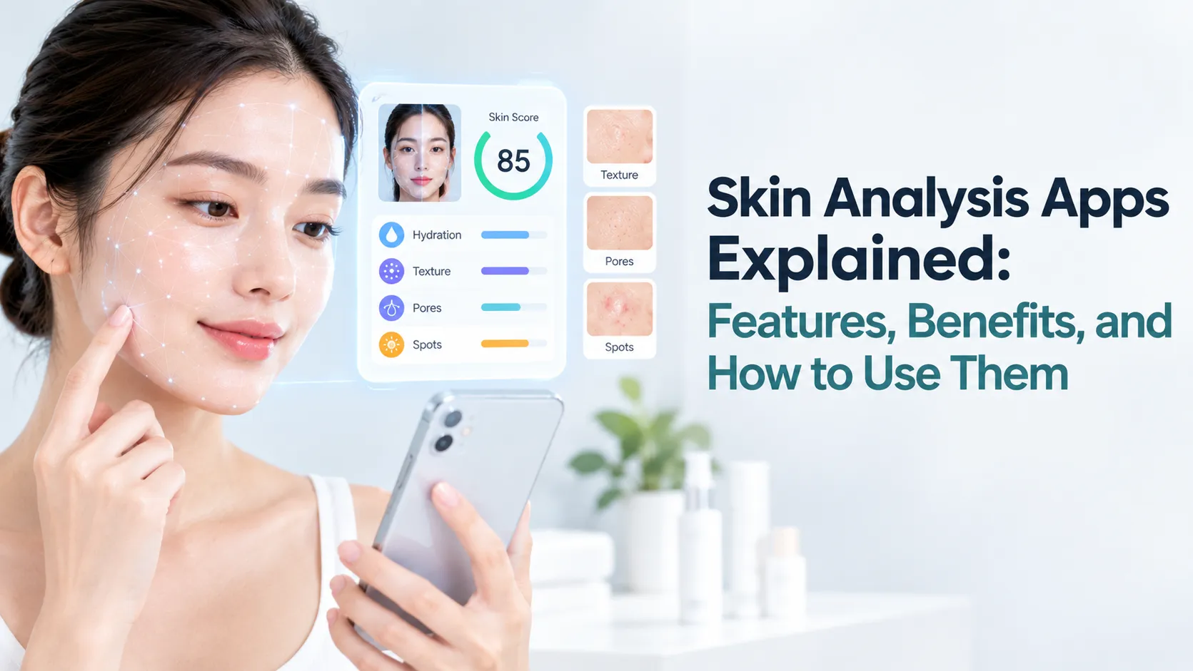 Skin Analysis Apps Explained: Features, Benefits, and How to Use Them