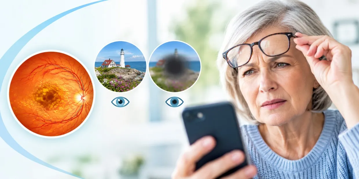 Early Warning Signs of Macular Degeneration You Shouldn’t Ignore