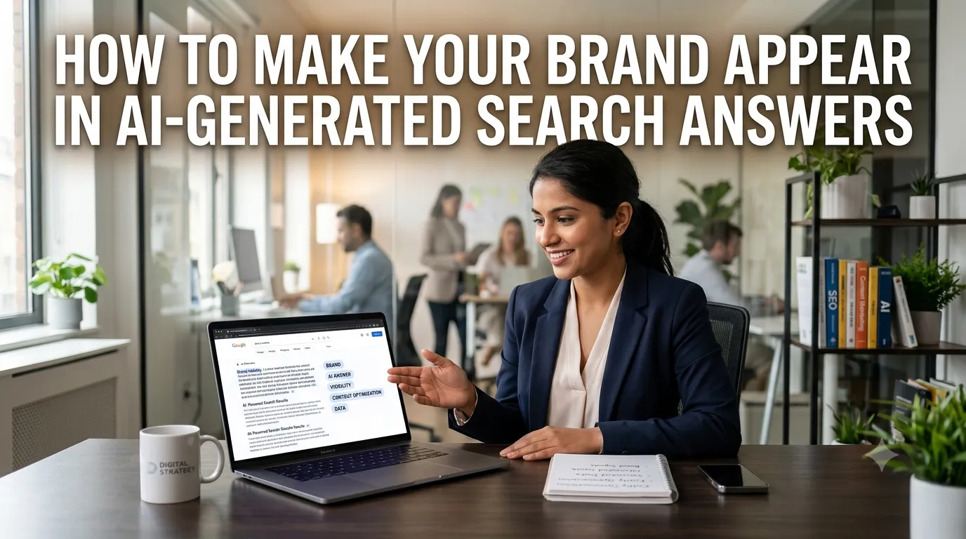 How to Make Your Brand Appear in AI-Generated Search Answers