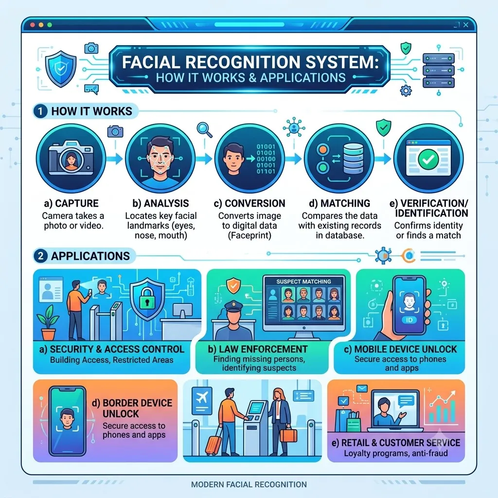How Face Recognition System Improve Workplace Security in Kuwait & GCC