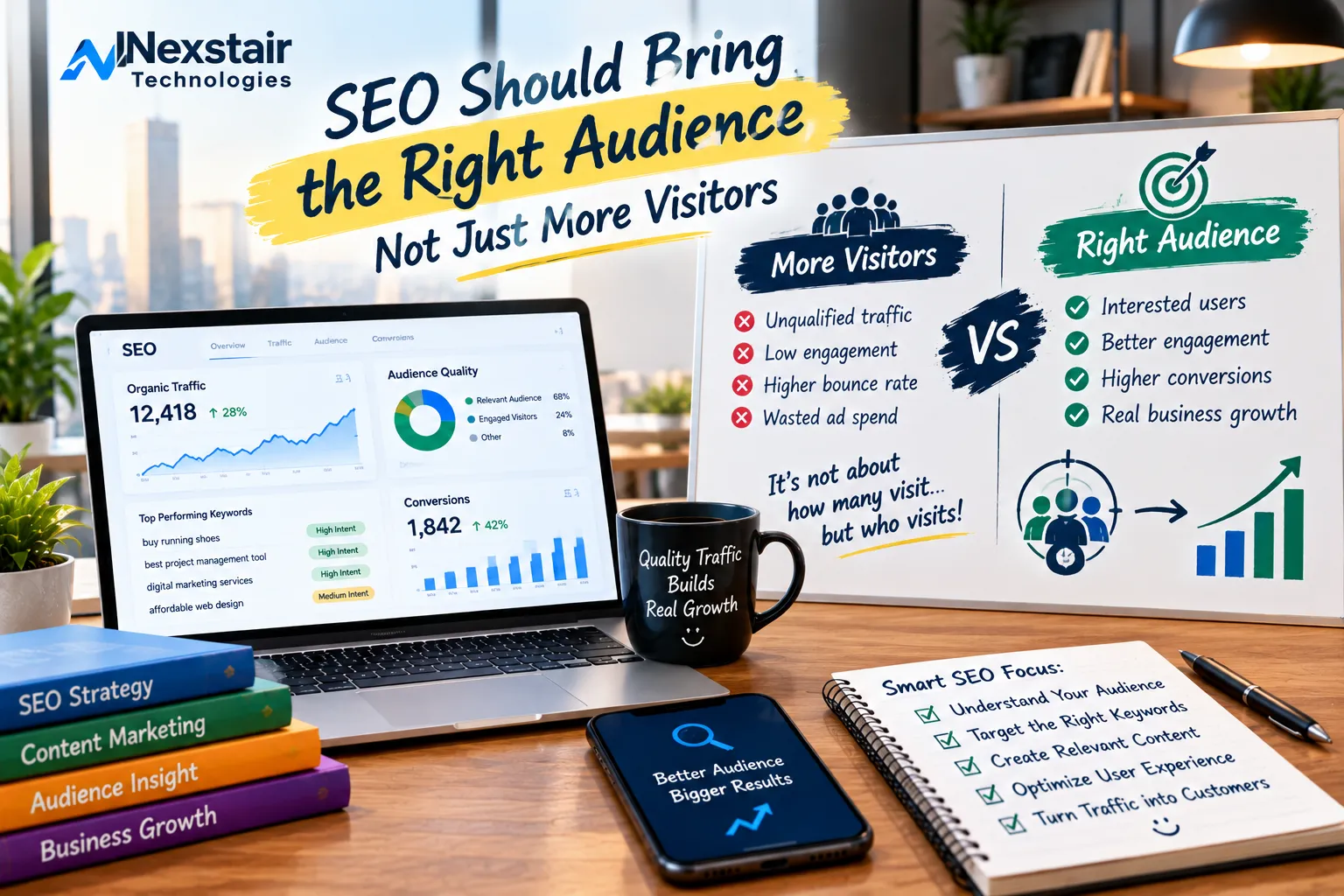 Why Some Businesses Get Traffic but Still Don’t Grow: The Missing Digital Strategy