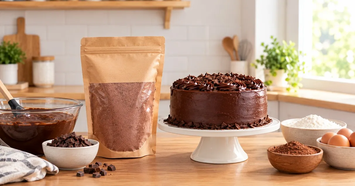 How to Choose the Best Eggless Chocolate Cake Premix for Baking