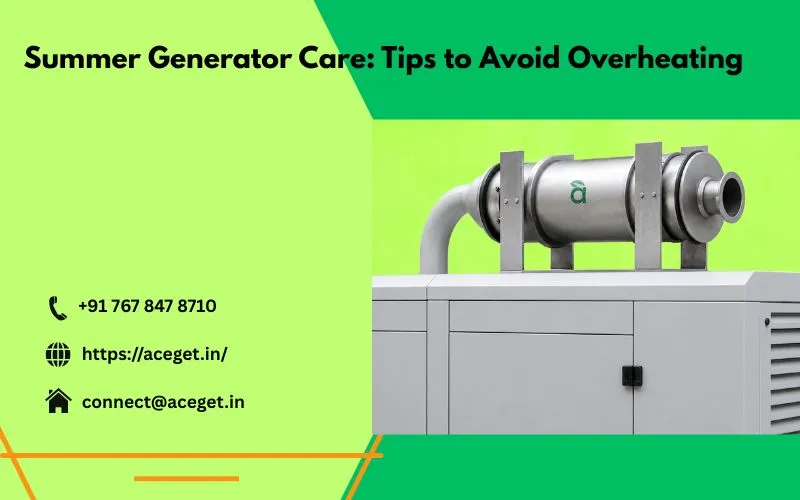 Summer Generator Care: Tips to Avoid Overheating