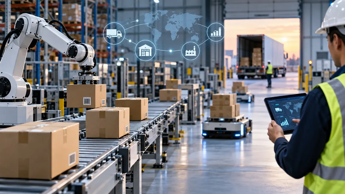 The Role of Automation in Supply Chain Management