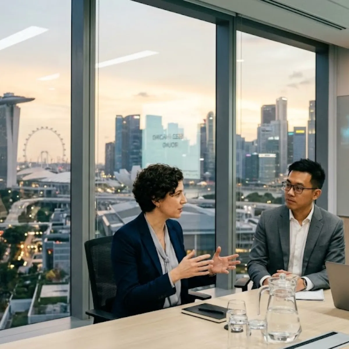 Mistral AI Funding and Venture Capital Firm Singapore