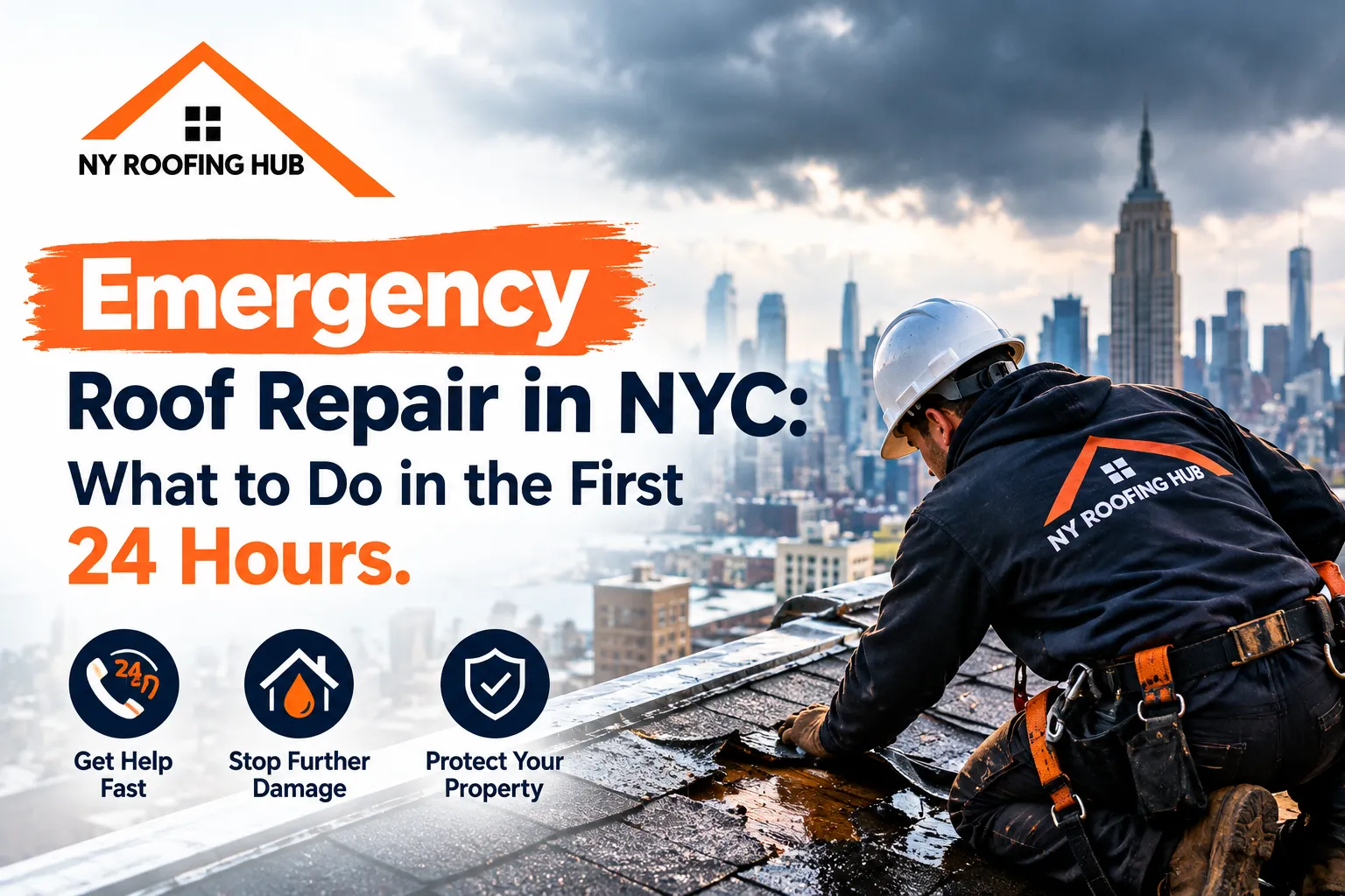 What NYC Building Codes Say About Emergency Roofing Services