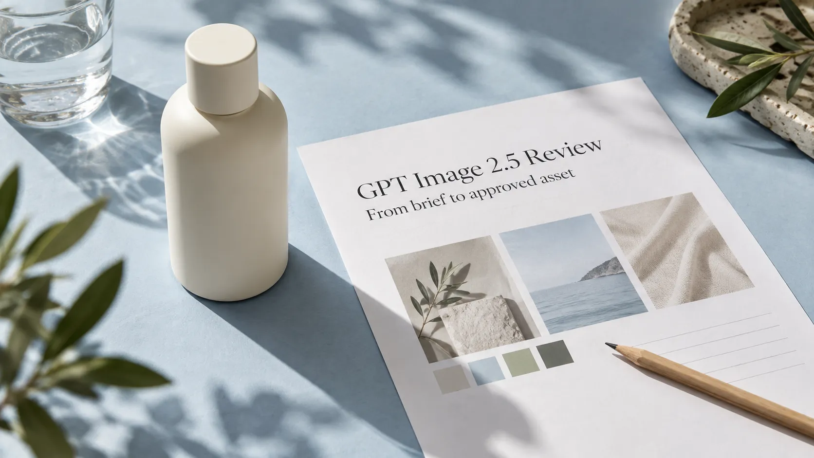 GPT Image 2.5 Review: A Practical Workflow from Creative Brief to Final Image