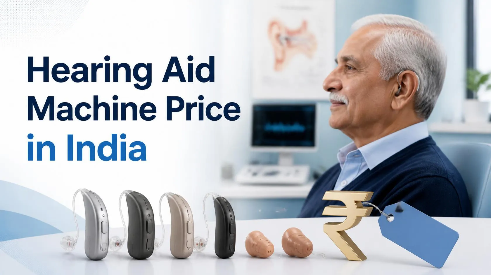 Hearing Aid Machine Price in India: 2026 Cost Guide by Technology Level