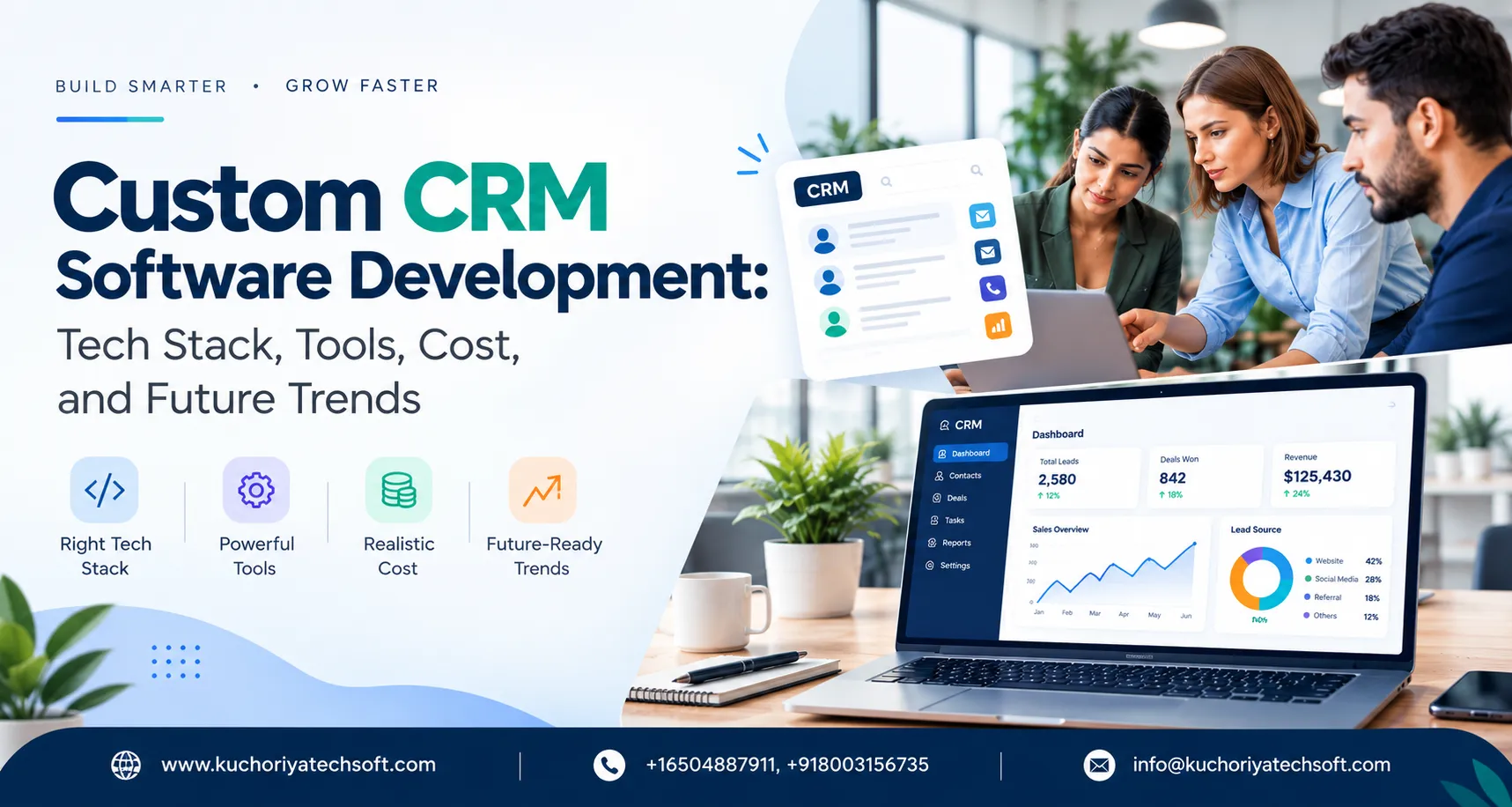 What You Need to Know About Custom CRM Software in 2026?