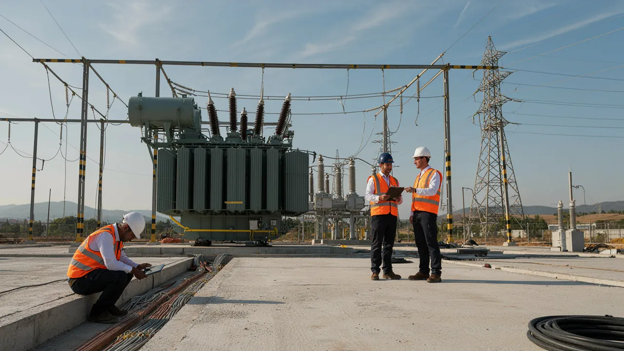 Understanding Modern High-Voltage Substation Construction