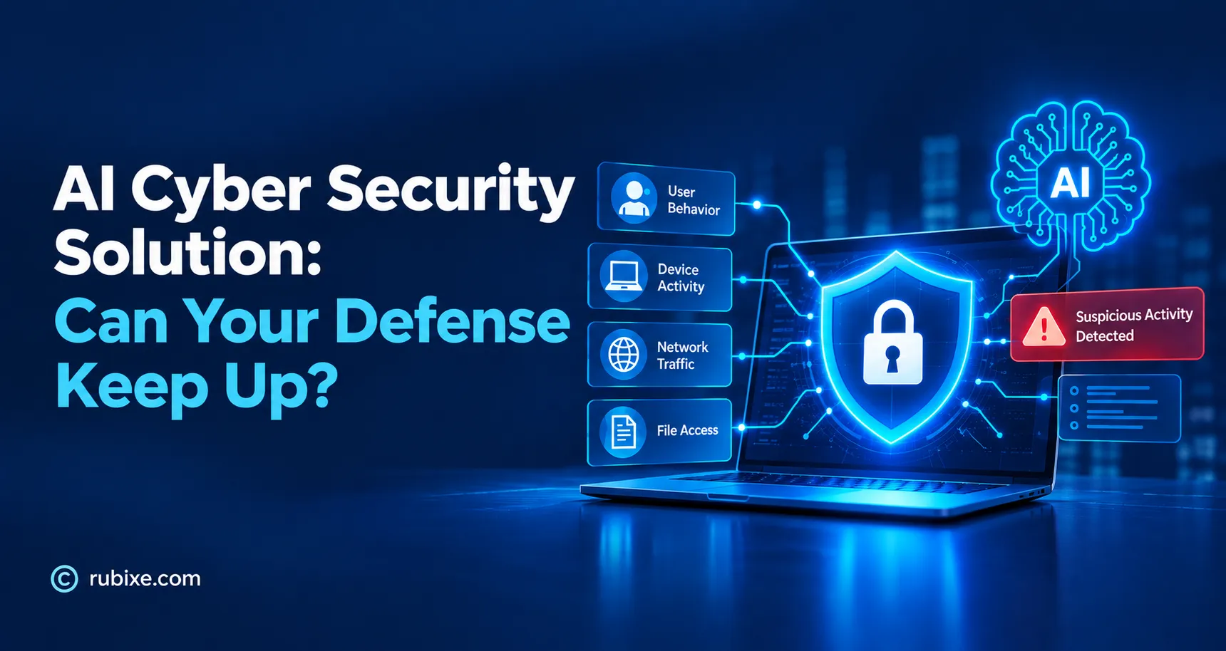 AI Cyber Security Solution: Can Your Defense Keep Up?