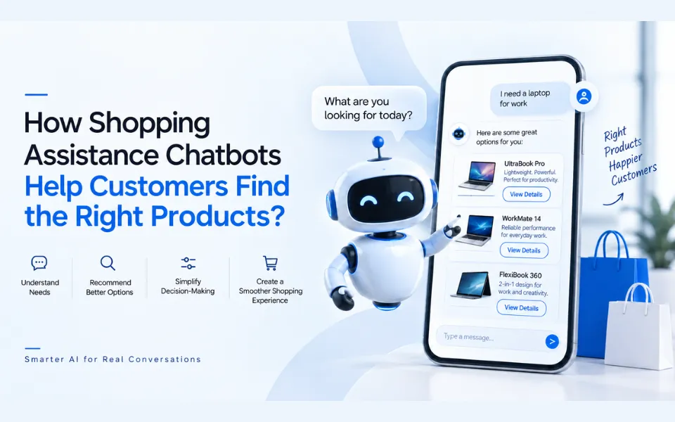 Shopping Assistance Chatbot: How AI Is Making Online Product Discovery Easier