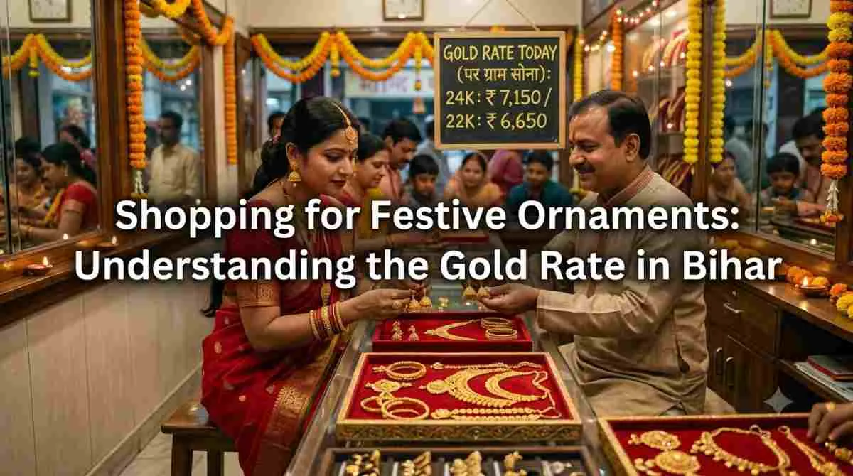 Shopping for Festive Ornaments: Understanding the Gold Rate in Bihar