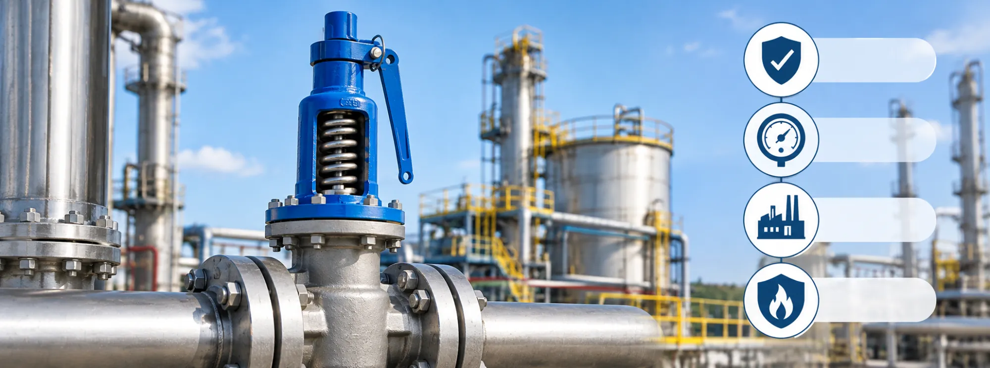 What Are the Main Benefits of Using Safety Valves?