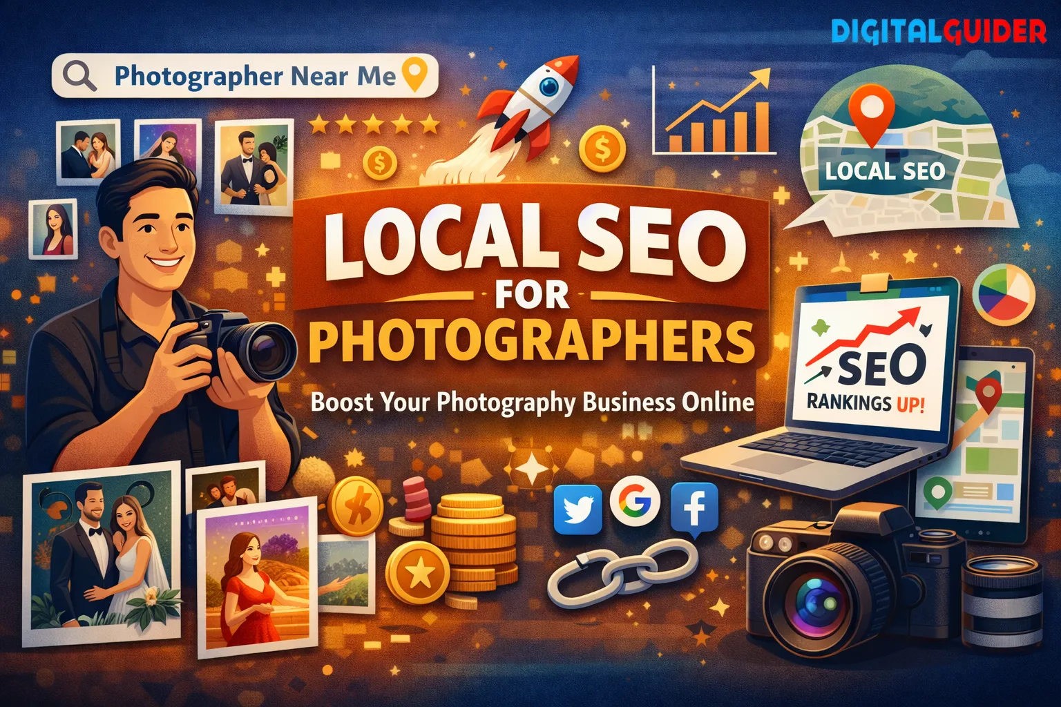 Local SEO for Photographers: A Complete Guide to Growing Your Photography Business