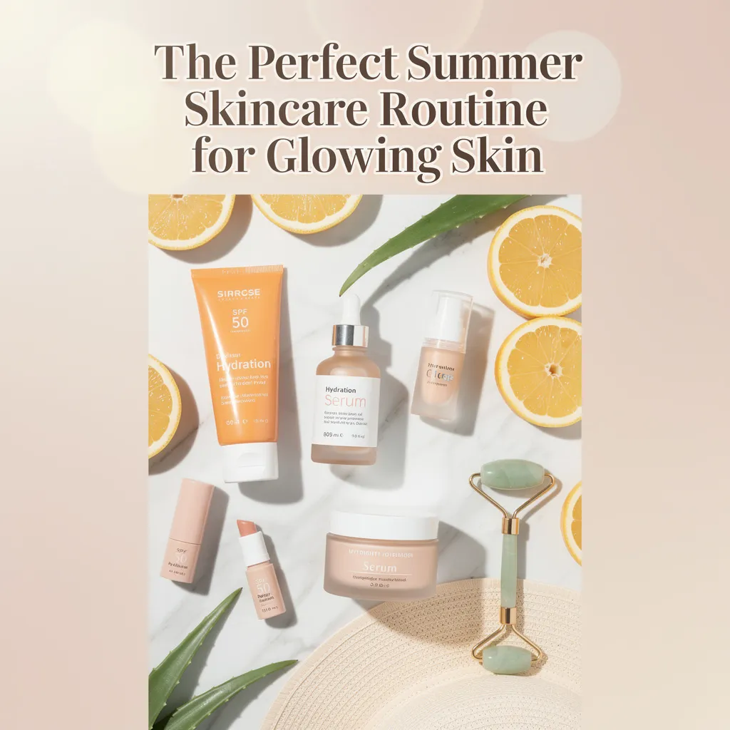 The Perfect Summer Skincare Routine for Glowing Skin