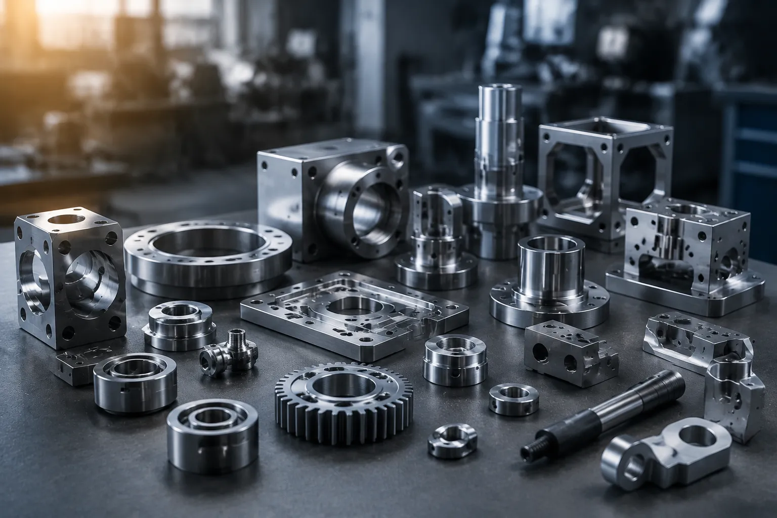How Can High-Quality Mechanical Components Improve Machine Performance?