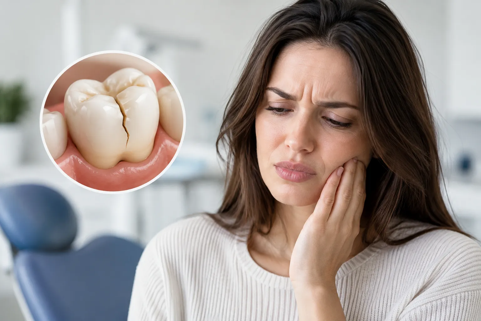 Can a Tooth Be Cracked Without You Knowing It?