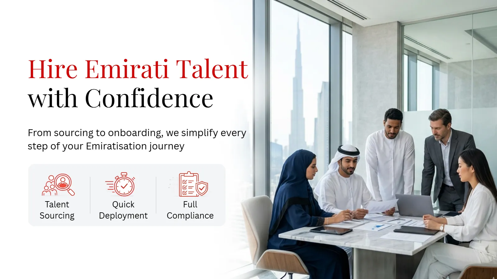 Building a Stronger Workforce Through Emirati Talent Hiring in UAE