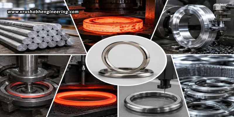 From Raw Material To Finished Ring Joint Gasket – What Defines Quality?