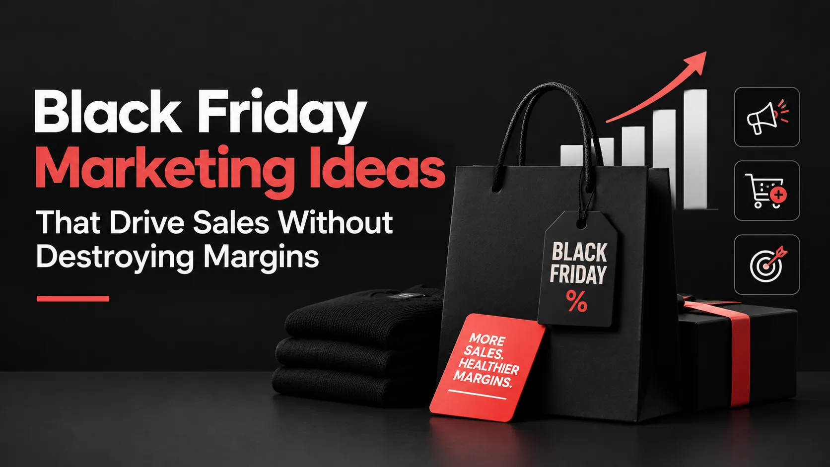 Black Friday Marketing Ideas That Drive Sales Without Destroying Margins