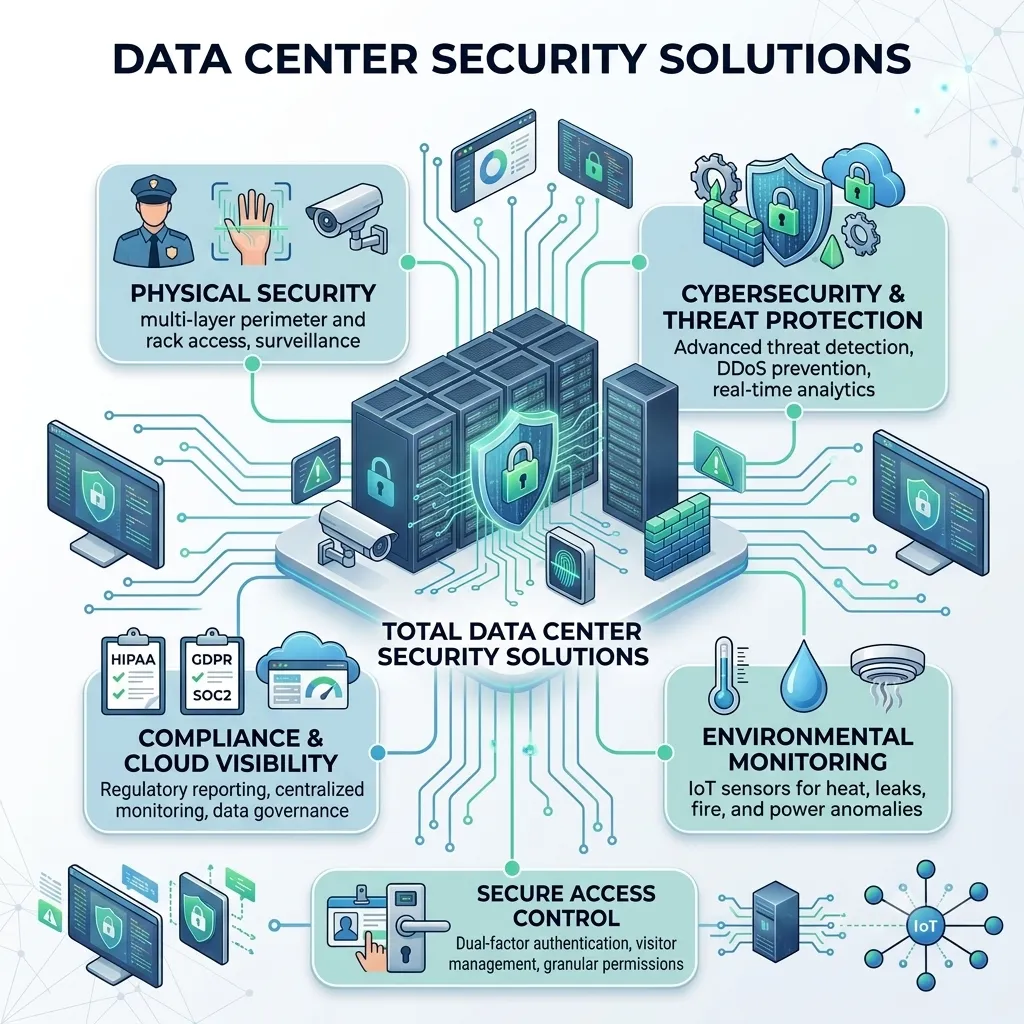 Data Center Security: The Complete Guide for Protecting Modern Infrastructure