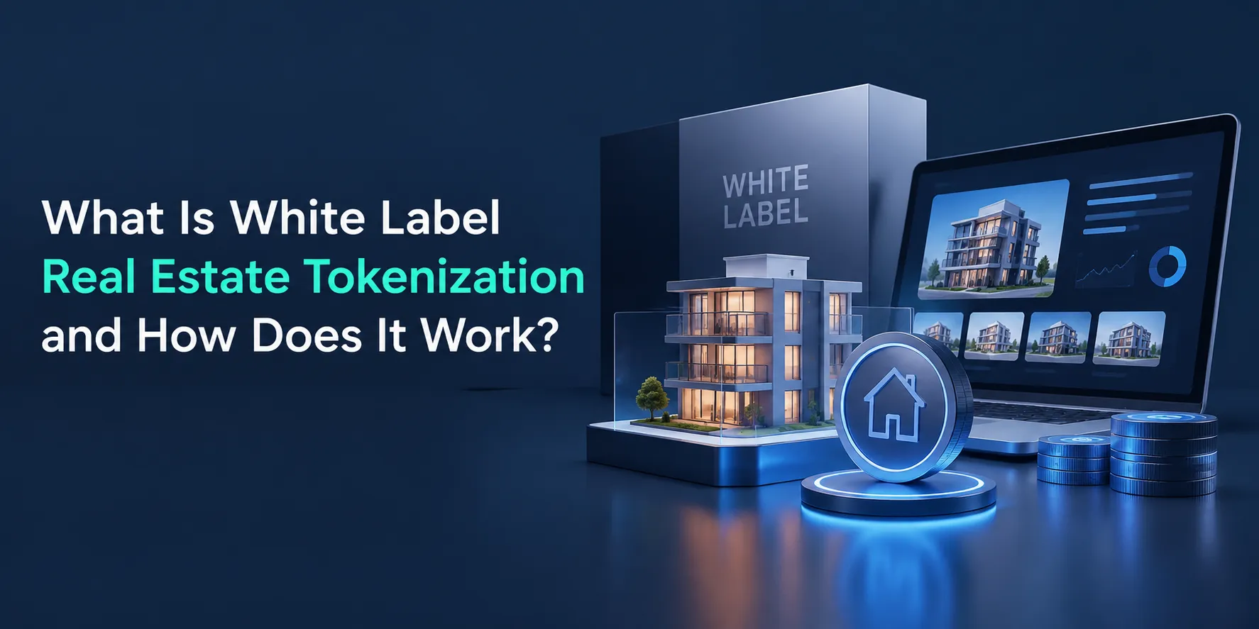 What Is White Label Real Estate Tokenization and How Does It Work?
