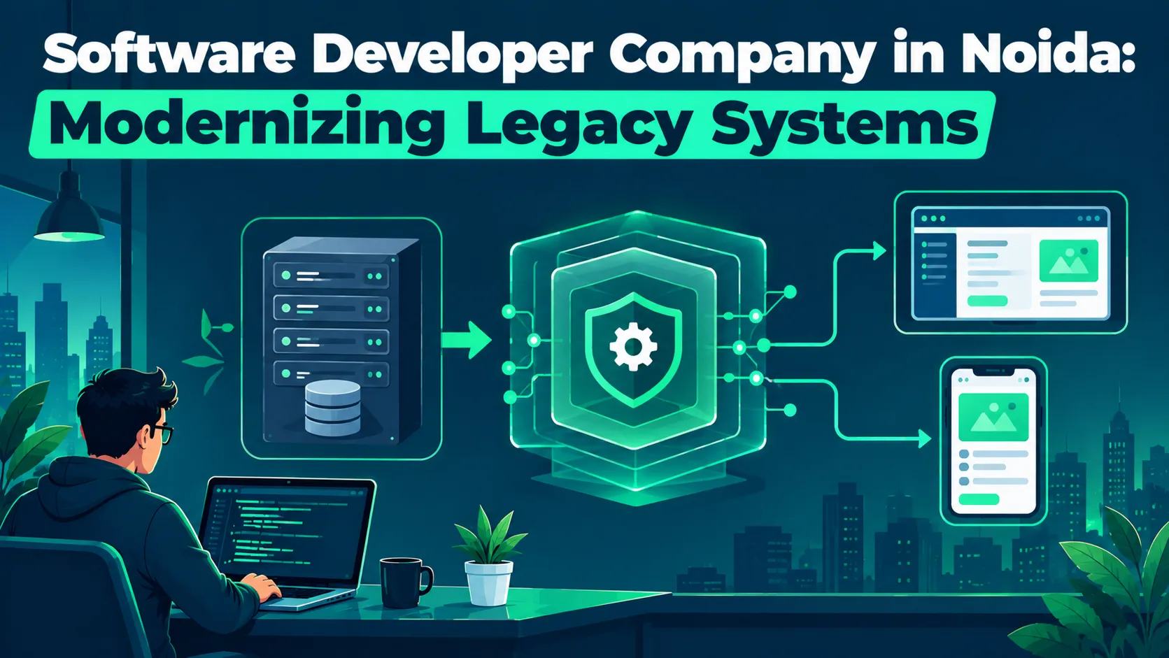 Software Developer Company in Noida: Modernizing Legacy Systems
